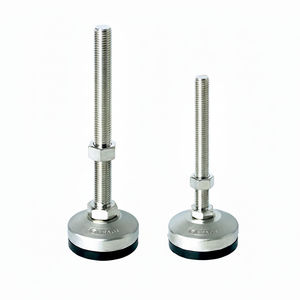 Acier inoxydable de série A-MALR-12 d'AUTOCFT nivelant la poussière de charge élevée de pied pendant l'utilisation - Product Image 1