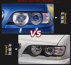 Faro a LED di Alta Qualità per <span class=keywords><strong>BMW</strong></span> <span class=keywords><strong>X5</strong></span> E53 2003-2006, Aggiornamento Rapido - Product Image 5