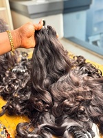Lot de Cheveux Humains 100% Naturels, Cuticules Intactes, Donneur Unique, Nouvelle Boucle, Nouveau Style, Ondulation Naturelle, Boucle Birmane, Boucle Indienne, Qualité Usine