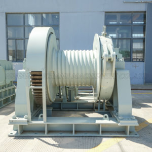 Cabrestante eléctrico a prueba de explosiones de 8 <span class=keywords><strong>toneladas</strong></span> para plataformas de perforación de petróleo y gas - Product Image 1