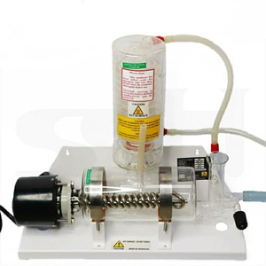 Unité de distillation simple en borosilicate à haute demande, modèle ELS S 2, avec élément chauffant en quartz - Product Image 2