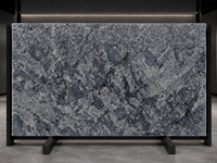 Dalles de granit bleu Allen pour îlots de cuisine, comptoirs, tables à manger, tables basses, meubles-lavabos et consoles