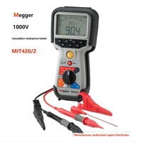 For Megger Mit420/2 1000V Insulation Resistance Tester Megohmmeter for Measuring & Analysing Instruments