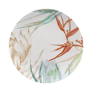 Assiette à pain en céramique de 6,5 pouces, qualité hôtelière, vaisselle PC de luxe pour événements domestiques de Noël, motif 13 pouces - Product Image 4