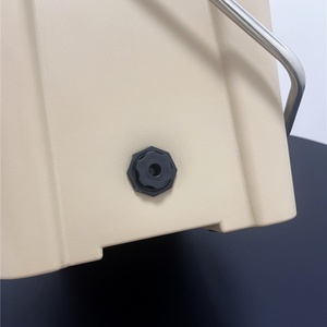 Récipient jetable en mousse <span class=keywords><strong>de</strong></span> style brun moderne 25L <span class=keywords><strong>de</strong></span> couleur sable pour sandwichs au vin jus <span class=keywords><strong>de</strong></span> glace conception <span class=keywords><strong>de</strong></span> modèle <span class=keywords><strong>de</strong></span> lettre alimentaire - Product Image 3
