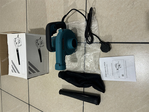 Souffleur d'air électrique portatif 400W à vitesse variable pour jardin, usage multiple, aspirateur gonflable - Prix usine - Product Image 4