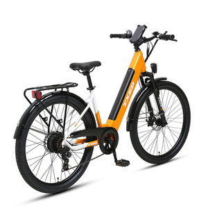 Vélo Électrique Urbain Confortable TXED à Prix de Gros, Moteur Brushless 48V/350W, Freins à Disque, Fourche Suspendue pour la Conduite Urbaine - Product Image 3