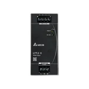 Delta BOM Service AC/DC DIN Schienen-Schalter Stromversorgung 48 V 480 W LYTE2 DRL-48V480W1EN