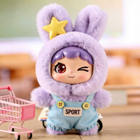 Monstres Personnalisés : Boîte Mystère en Vinyle Peluche – Figurines de Collection, Jouets Décoratifs, Porte-clés, Cadeaux