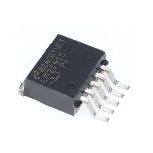 Komponen elektronik LM2575S-5.0 ADJ 12 3.3V LM2576 LM2595 LM2596 TO-263-5 chip ic regulator tegangan