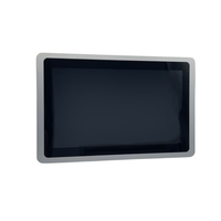 PC industriel OEM 15,6 pouces avec écran LCD, moniteur d'usine, panneau étanche avec écran tactile capacitif