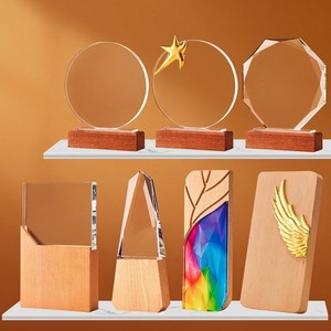 Nouveau Trophée en <span class=keywords><strong>Pierre</strong></span> de Cristal avec Gravure Gratuite, Récompense de Compétition, Souvenir, Honneur <span class=keywords><strong>des</strong></span> Employés Exceptionnels de l'Entreprise, Vente Chaude - Product Image 2