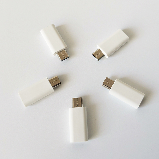 OEM Mobile Socket Ethernet Charging Electric Connector Female Male Type C USB C Adapter Charger Adapter