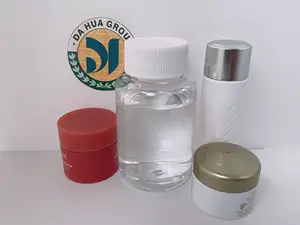 Transparent PDMS Polydimethyl Siloxane Silicone Oil Fluid CAS 63148-62-9 With Different Viscosity For Cosmetic And Personal Care