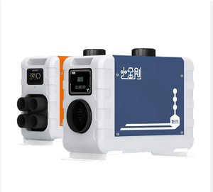 15kw 20kw 30kw 40kw 50kw 60kw Nouveau design Chauffage diesel portable Chauffage de serre pour poulets et porcs - Product Image 2