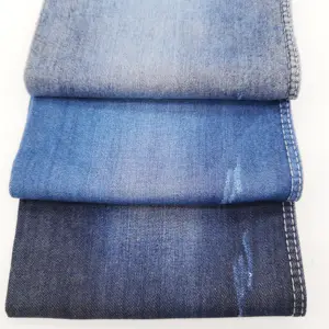 Заводская цена, джинсовая ткань Tencel для женщин