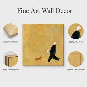 Cuadros Decorativos de Pared, Lienzo Artístico con Diseño de Mariposa, Estilo Wabi-Sabi, Minimalista, Abstracto, Naturaleza Muerta, Nórdico, Japandi, Impermeable, Ecológico, Giclée - Product Image 2