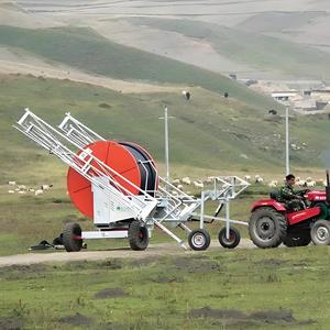 Système d'irrigation de bobine de tuyau remorqué par tracteur pour des zones de ceinture végétale au Kenya et en Tanzanie - Product Image 6