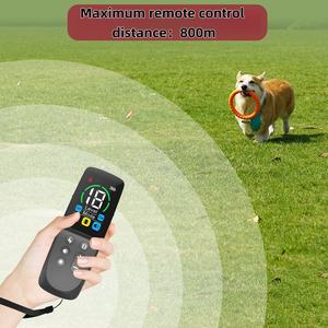 <span class=keywords><strong>Collier</strong></span> <span class=keywords><strong>anti</strong></span>-<span class=keywords><strong>aboiement</strong></span> <span class=keywords><strong>professionnel</strong></span> pour chien avec écran LCD à distance pour chiens de grande race <span class=keywords><strong>collier</strong></span> de dressage étanche rechargeable pour chien - Product Image 6
