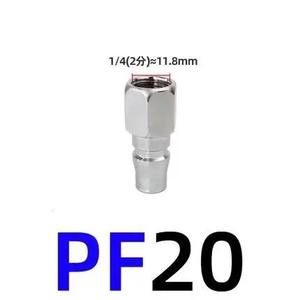 Conector Rápido de Manguera de Alta Presión, Conector Macho y Hembra, Conector de Manguera de Aire NPT, Conector Hidráulico Rápido - Product Image 2