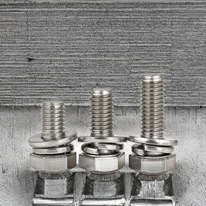 สกรูยึดป้ายทะเบียนรถยนต์แบบหัวกลม Torx A2 A4 ทำจากเหล็กกล้าไร้สนิม แข็งแรง ทนทาน - Product Image 3