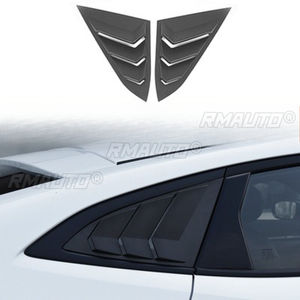 Para Changan UNIV: Kit de carrocería con embellecedor de ventana trasera triangular tipo aleta de tiburón y cubierta de embellecedor de ventana de ventilación lateral trasera, pieza de modificación. - Product Image 3