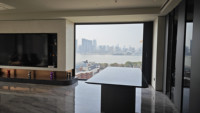 Proveedor de Ventanas de Aluminio con Rotura de Puente Térmico, Flujo Interior-Exterior con Ventanas de Vidrio Grandes Insonorizadas para Villas, Hoteles y Oficinas