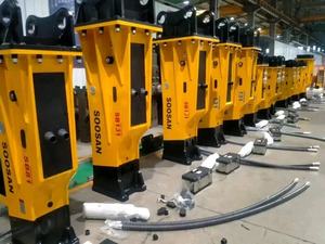 Para SOOSAN SB 131 Motor de motor de núcleo de caja de rompedor hidráulico para excavadoras 30-45 toneladas para trabajos de construcción y demolición - Product Image 3