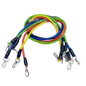 Bandes de résistance Power, ensemble de 11 pièces, cordes élastiques, équipement de fitness pour la maison et la salle de sport - Product Image 5