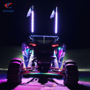 High Bright 2-6ft Chasing Color Led Light <strong>Whip</strong> Quick Release <strong>Lighted</strong> Led <strong>Whip</strong> for ATV/<strong>UTV</strong>/off-road - Product Image 6