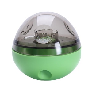Pet Interactive Leaky <b>Ball</b> Toy For <b>Dogs</b> With Food Dispenser Green Color Cartoon Style - Product Image 1