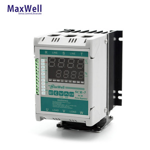 Régulateur de puissance SCR intelligent triphasé 40A 60A 75A 100A pour éléments chauffants, SCR-6 SCR-7 avec entrée 4-20mA 0-10V, RS485 Modbus - Product Image 2