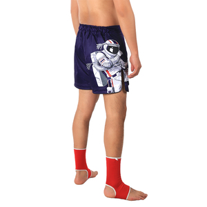 Short de combat martial thaïlandais en gros Short de Muay Thai Logo personnalisé pour le club et la boutique de haute qualité - Product Image 5