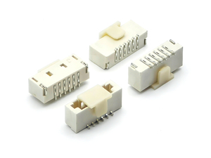 Connecteur à broches verticale de type SMT YZTECH pour wafer, LCP 6P B10018-6AB, type SMT pour wafer - Product Image 4