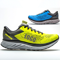 Chaussures de course personnalisées pour hommes et femmes, à bout large, respirantes en maille, pour l'été et le printemps, confortables, grandes tailles