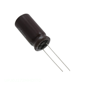 ตัวเก็บประจุรูผ่านรูรัศมี2700 uF 2700 uF 20% 6.3V ตัวเก็บประจุแบบ UPJ0J272MHD1TO - Product Image 1
