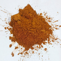 Pigment métallique inorganique à effet nacré, pigment d'aluminium coloré, poudre de pigment d'aluminium pour peinture