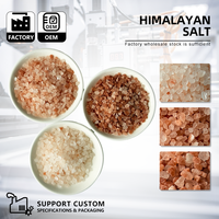 Lampe de sel de l'Himalaya très vendue, veilleuse décorative lumineuse, lampe de sel rose, les granules de sel rose sont utilisées pour les bains et les massages