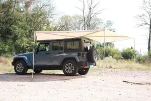 Auvent de voiture personnalisable 270° rotatif et imperméable |   Abri universel pour SUV/<span class=keywords><strong>camion</strong></span>/camping avec protection UV et installation facile - Product Image 3