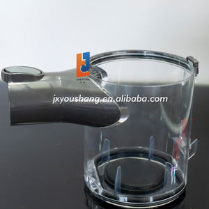 965660-01 966080-01 Poubelle pour Dysons V6 DC58 DC59 DC61 <span class=keywords><strong>DC62</strong></span> SV03 Accessoire pour <span class=keywords><strong>aspirateur</strong></span> Pièces de rechange Poubelle pour poussière de saleté transparente - Product Image 3