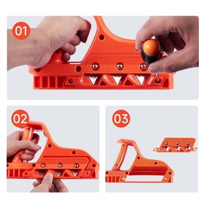 <span class=keywords><strong>Raboteuse</strong></span> <span class=keywords><strong>d</strong></span>'<span class=keywords><strong>angle</strong></span> en V de qualité industrielle, rabot à biseau à 45 degrés, dispositif de chanfreinage personnalisable OEM pour plafond en plaques de plâtre - Product Image 4