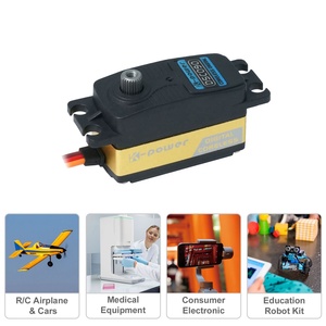 Dsc090 coreless động cơ cấu hình thấp <span class=keywords><strong>servo</strong></span> 9kg mô-men xoắn cao kim loại bánh răng <span class=keywords><strong>servo</strong></span> cho 1/10 trôi xe tải <span class=keywords><strong>RC</strong></span> xe ô tô - Product Image 2