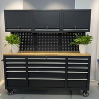 Chariot d'atelier mobile, chariot de rangement pour garage, armoire à outils, chariot de réparation automobile, acier laminé à froid, roues robustes, 6 tiroirs, OEM OBM
