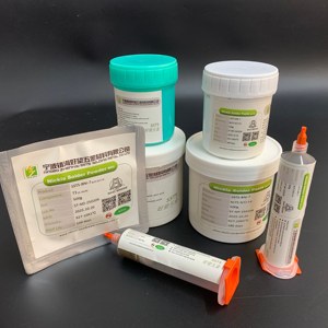 Pâte à braser à base de nickel BNi-7, prête à l'emploi avec <span class=keywords><strong>flux</strong></span>, <span class=keywords><strong>pour</strong></span> outils en acier inoxydable et en carbure (viscosité contrôlée) - Product Image 1