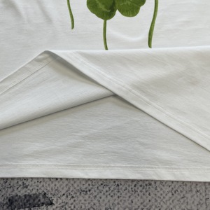 TS3871 Maglietta a Maniche Lunghe Raglan da Uomo, 100% Cotone Puro, Stampa Oversize, Magliette Basic per Uso Quotidiano - Product Image 3