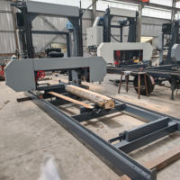 Scie à ruban horizontale à faible bruit robuste pour ateliers de bois