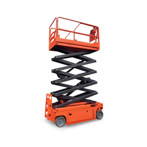 Elevador de tijera fino de desbloqueo neumático de bomba eléctrica hidráulica de China con capacidad de elevación de 3500kg - Product Image 3
