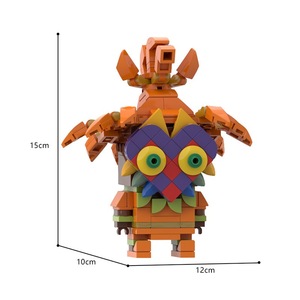 Máscara de Zelda, Figura de Colección, Estatua de Juego, Decoración de Escritorio, Regalo para Niños, Ladrillos de Juguete, Juego de Bloques de Construcción - Product Image 5