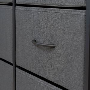 Wholesale Supplier Modern Living Room Fabric <b>Cabinets</b> Freestanding Durable Stainless Steel MDF Panel Pine Various Color Dresser - Product Image 5