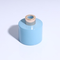 Stock Ambre Mat Noir Givré Blanc Bleu Rose Bouteille Diffuseur de Roseau 4oz Bouteille en Verre Vide 120ml